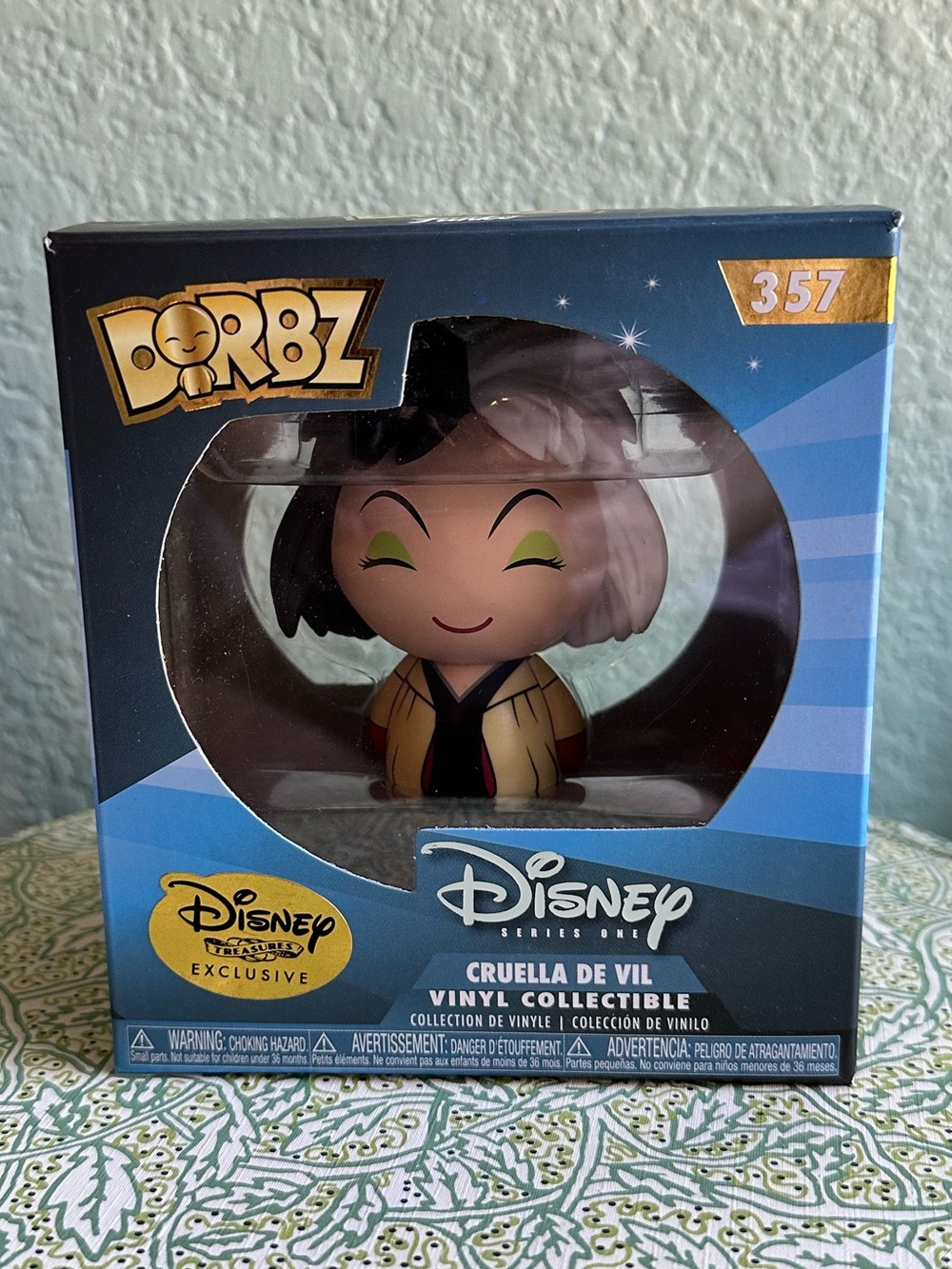 Funko Disney Dorbz-Cruella De Vil #357